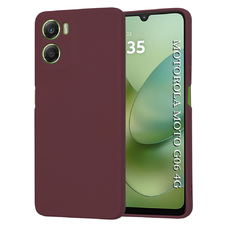Motorola Moto G06 Plum Red Techsuit - SoftFlex tok