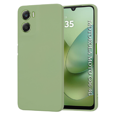 Motorola Moto G06 Techsuit SoftFlex - Menta Zöld tok