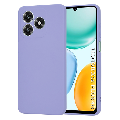 Honor X5c Plus Techsuit SoftFlex Light Purple tok