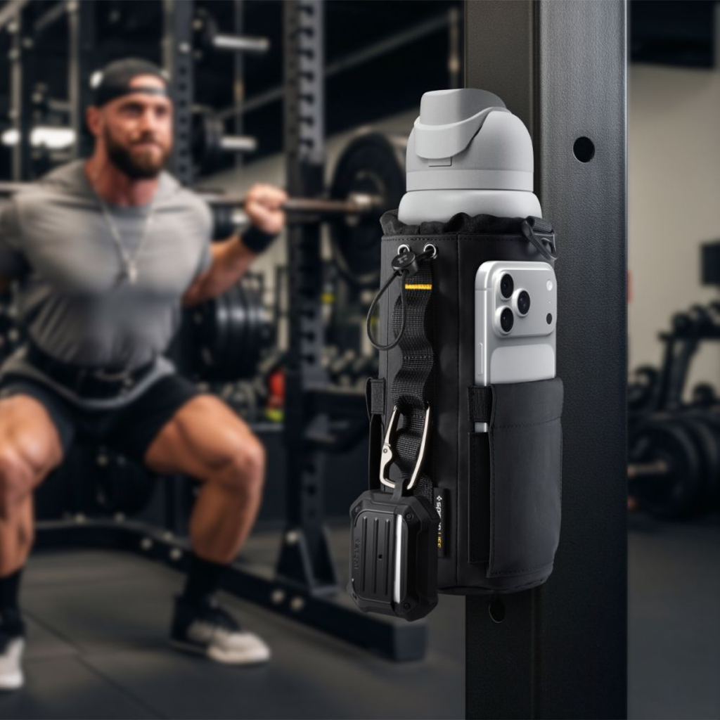 Spigen LF500 Pohártartós Táska Fekete - 13