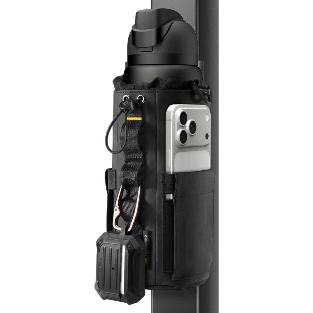 Spigen LF500 Pohártartós Táska Fekete - 3