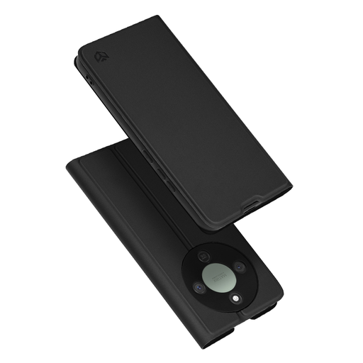 Honor Magic8 Lite Techsuit Magskin Book - Fekete tok