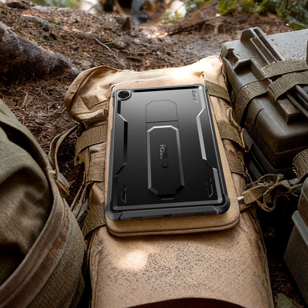 Samsung Galaxy Tab A9 Plus 11.0 X210/X215/X216 tok Tech-protect Kevlar Pro fekete - 7