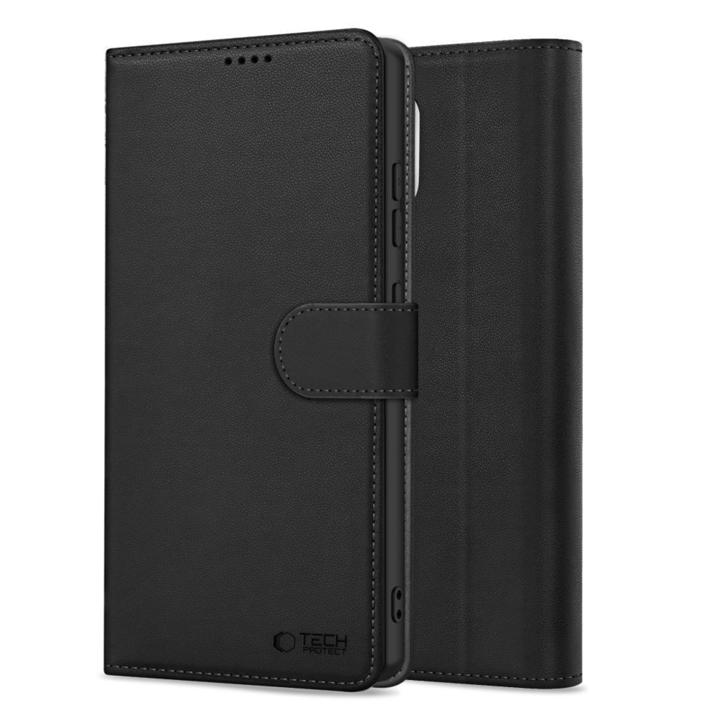 Xiaomi Poco F8 Ultra Tech-protect Wallet tok fekete - 3