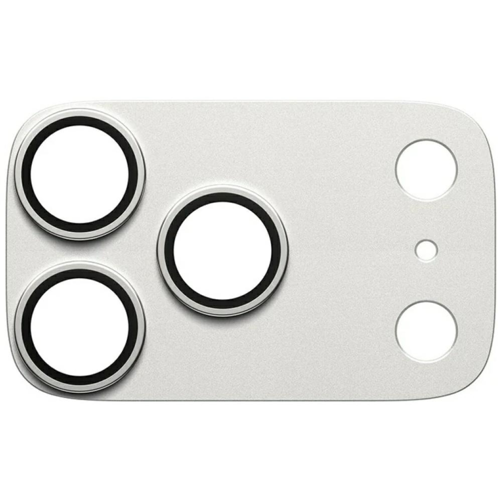 iPhone 17 Pro PanzerGlass Fender Kameravédő ezüst üvegfólia - 3