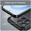 Xiaomi Poco F8 Ultra Techsuit - Carbon Silicone - Fekete tok - 2. kép