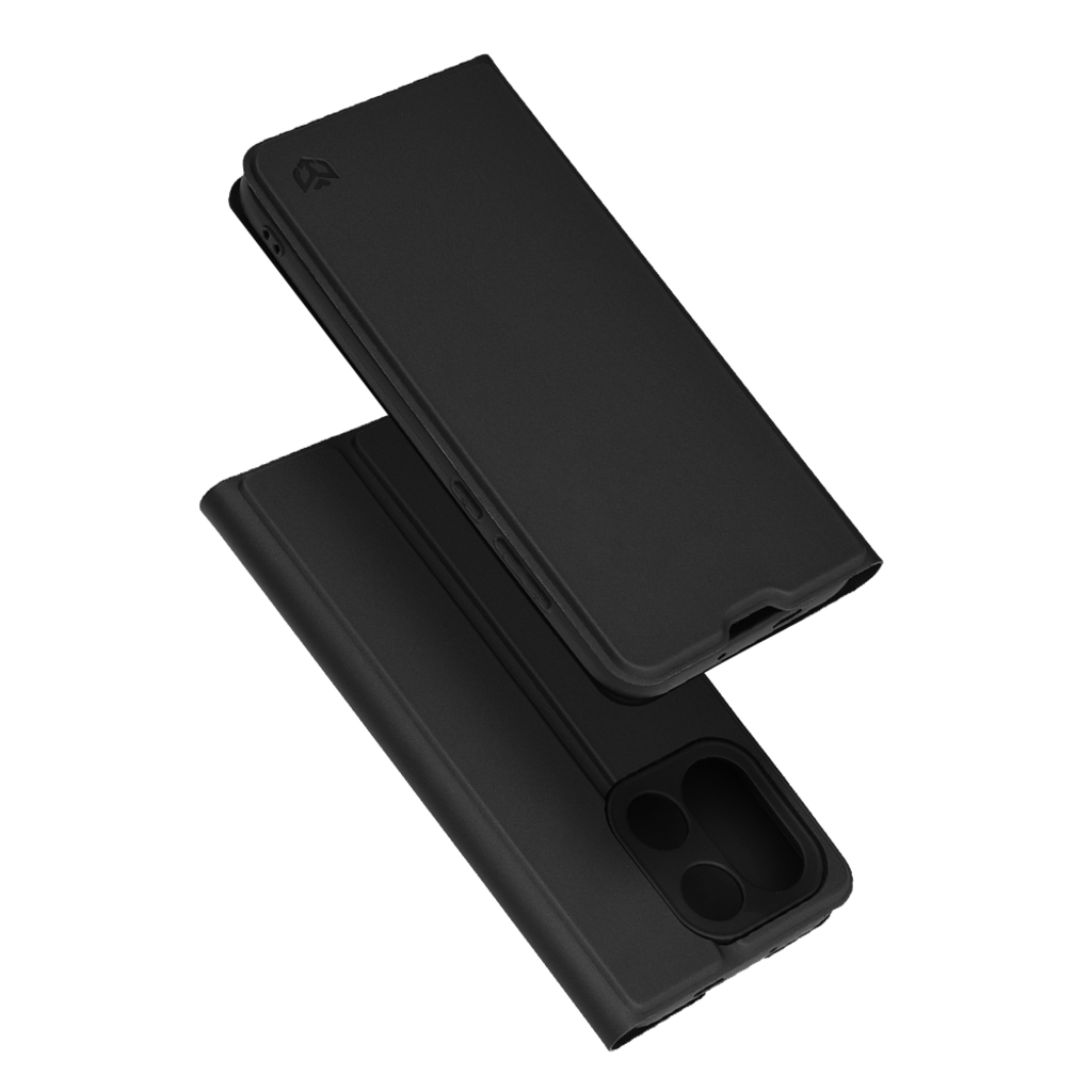 OnePlus 15 Techsuit - Magskin Book - Black tok - 8