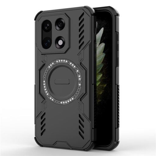 OnePlus 15 Fekete Techsuit ArmorMag tok