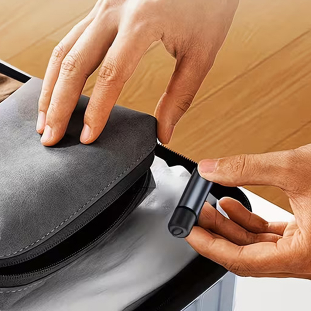 Mini Cigarette Lighter Techsuit SmokeX (ML1) - Type-C, 6W, Alumínium Ötvözet, Hordozható - Szürke - 8