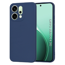 Oppo Reno14 Navy Blue Techsuit SoftFlex tok