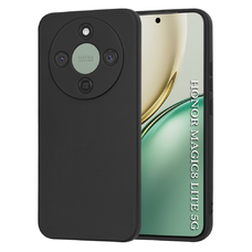 Honor Magic8 Lite Techsuit SoftFlex Fekete tok