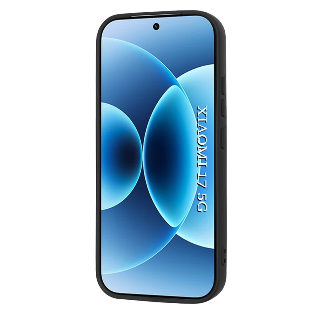 Xiaomi 17 Fekete Techsuit - SoftFlex tok - 2