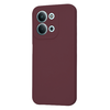 Xiaomi Redmi 15C 4G / Redmi 15C 5G Techsuit SoftFlex Plum Red tok - 1. kép