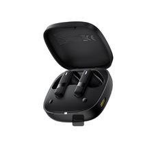 Baseus Wireless Earbuds Bowie E20 - Bluetooth 5.3, True Wireless, 2 ENC mikrofon, Erőteljes basszus, IPX5 - Fekete