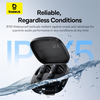 Baseus Wireless Earbuds Bowie E20 - Bluetooth 5.3, True Wireless, 2 ENC mikrofon, Erőteljes basszus, IPX5 - Fekete - 2. kép