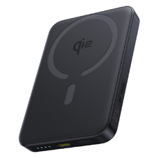 Powerbank Baseus EnerFill FM12 10000mAh 22,5W Qi2 kompatibilis MagSafe-szal Baseus Simple USB-C 20V/3A 30cm kábellel - fekete