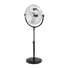 HOME SFI45H álló fém ventilátor, 110 W, 45 cm-es lapátátmérő, állítható magasság, 3 fokozat, fém lapát