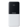 Baseus Lipow 10000mAh 22,5W Powerbank két beépített kábellel (Baseus Simple USB-A - USB-C 3A 20cm kábellel) - fehér - 0. kép