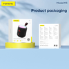 FONENG bluetooth hangszóró M3 Fekete - 1. kép