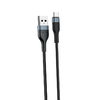 FONENG kábel X51 USB-C 3A 1M Fekete - 0. kép