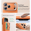 iPhone 17 Pro Max Orange ESR Cloud Soft HaloLock Kickstand tok - 3. kép