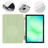 OBAL:ME MistyTab tok Samsung Galaxy Tab A11+ fliptok Light Green - 0. kép