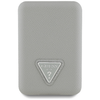 Guess Grained Triangle indukciós powerbank 5000mAh 15W USB-C MagSafe bézs - 0. kép