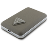 Guess Grained Triangle Powerbank 5000mAh 15W USB-C MagSafe barna - 2. kép