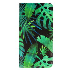 Smart book virágmintás fliptok Samsung A72 4G/5G design 3