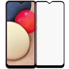 Ochranné sklo na displej Samsung Galaxy A02s 5D čierne Ochranné sklo na displej Samsung Galaxy A02s 5D čierne