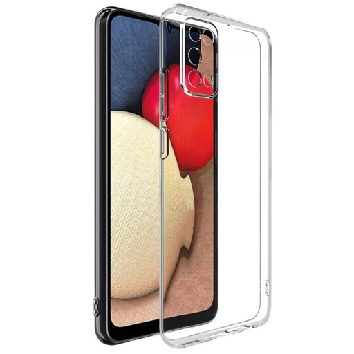 Ultravékony TPU tok SAMSUNG GALAXY A02S átlátszó Ultravékony TPU tok SAMSUNG GALAXY A02S átlátszó