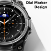 Samsung Galaxy Watch8 Classic Fekete Ringke Rugged Gear - 3. kép