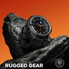 Samsung Galaxy Watch8 Classic Ringke Rugged Gear - Teljesen fekete - 0. kép