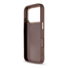Guess PU 4G MagSafe Strap Limited Edition of 299 Case for iPhone 17 Pro Brown - 2. kép