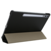 Tactical Fliptok Tri Fold Samsung Galaxy Tab S9/S9 FE/S10 FE/S10 Lite készülékhez fekete - 1. kép