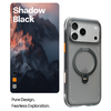 iPhone 17 Pro Torras Ostand Spin Air Series Shadow Black tok - 1. kép