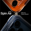 iPhone 17 Pro Horizon Orange Torras Ostand Spin Air Series tok - 3. kép
