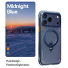 iPhone 17 Pro Max Midnight Blue Torras Ostand Spin Air Series tok - 1. kép
