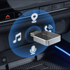 Blavec Adapter Carplay Android Auto vezeték nélküli BCP-02 - Bluetooth WiFi USB + Type-C adapter (CPAABCP02-BWUB) fekete - 1. kép