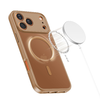 iPhone 17 Pro Max Tech-protect Basicmag Magsafe tok Bronz matt - 1. kép