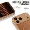 iPhone 17 Pro Max Tech-protect Basicmag Magsafe tok Bronz matt - 2. kép