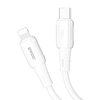 BWOO X329CL USB kábel USB-C - Lightning 27W 1m fehér - 1. kép