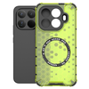 Xiaomi 15T Pro Lime Green Techsuit HoneyComb Shield MagSafe tok - 0. kép