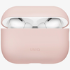 AirPods Pro 3 tok UNIQ Lino Silicone rózsaszín tok - 1. kép
