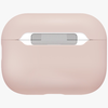 AirPods Pro 3 tok UNIQ Lino Silicone rózsaszín tok - 2. kép