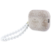 Apple AirPods Pro 3 Guess 4G Pearl Strap rózsaszín tok - 1. kép