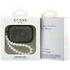 Apple AirPods Pro 3 Guess Glitter Pearl Strap khaki tok - 2. kép