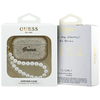 Apple AirPods Pro 3 Guess Glitter Pearl Strap Arany tok - 2. kép