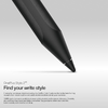 Stylus toll Stylo 2 OnePlus Pad 3 / Pad 2 / Pad készülékhez, fekete - 1. kép