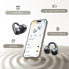 Wireless Earbuds Bowie MC1 Pro (A0102503) - Bluetooth 6.0, Hi-Res, TWS, Multipoint, Open Ear Clip-On - Cosmic Black Baseus - 3. kép